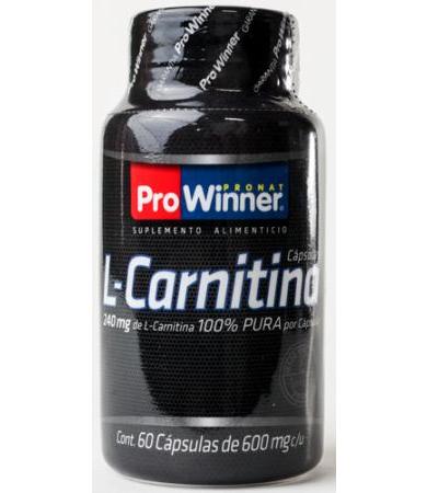 L CARNITINA 60 CAP PROWINNER