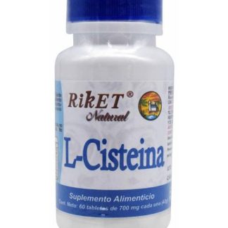 L CISTEINA 60 TAB RIKET NATURAL