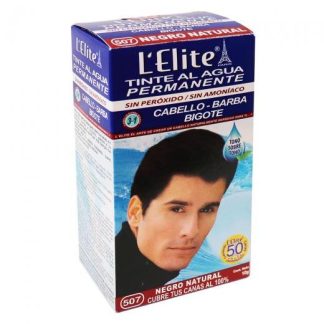L ELITE CABELLO BARBA BIG # 507 NEGRO 10GR. KENT COSMETICS