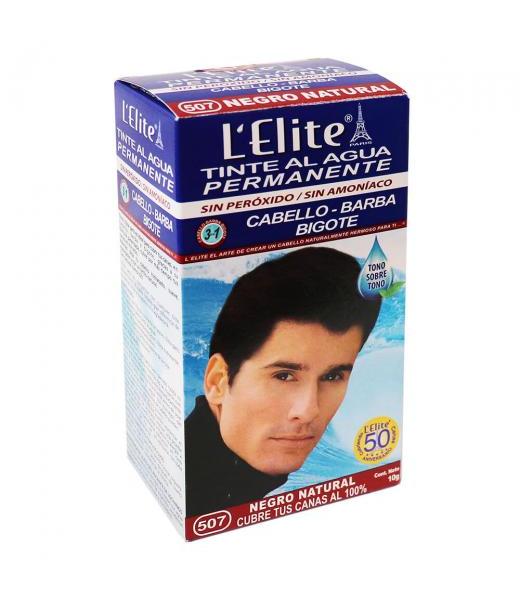 L ELITE CABELLO BARBA BIG # 507 NEGRO 10GR. KENT COSMETICS