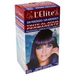 L ELITE DAMA # 017 NEGRO AZULADO 10 GR. KENT COSMETICS