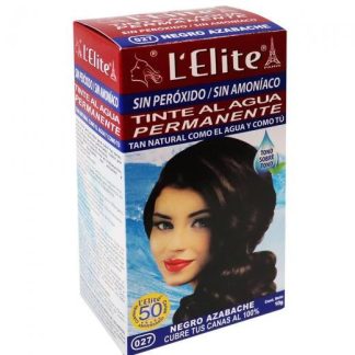 L ELITE DAMA # 027 NEGRO AZABACHE 10GR. KENT COSMETICS