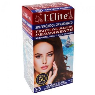 L ELITE DAMA # 127 CASTAÑO CLARO 10GR. KENT COSMETICS