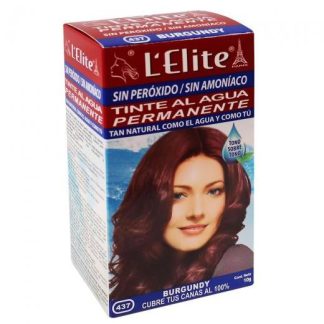 L ELITE DAMA # 437 BURGUNDY 10GR. KENT COSMETICS