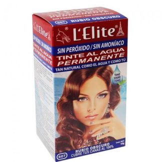 L ELITE DAMA # 607 RUBIO OSCURO 10GR. KENT COSMETICS