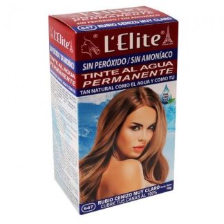 L ELITE DAMA # 647 RUBIO CENIZO MUY CLARO 10GR. KENT COSMETICS