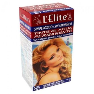 L ELITE DAMA # 687 RUBIO NACARADO 10GR. KENT COSMETICS