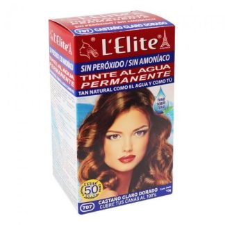 L ELITE DAMA # 707 CASTAÑO CLARO DORADO 10GR. KENT COSMETICS