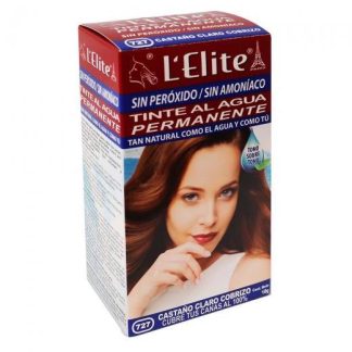 L ELITE DAMA # 727 CASTAÑO CLARO COBRIZO 10GR. KENT COSMETICS