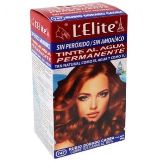 L ELITE DAMA # 747 RUBIO DORADO CAOBA 10GR. KENT COSMETICS