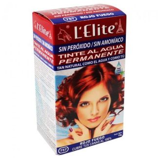 L ELITE DAMA # 757 ROJO FUEGO 10GR. KENT COSMETICS