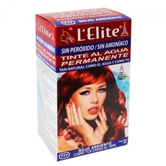 L ELITE DAMA # 777 ROJO ARDIENTE 10GR. KENT COSMETICS