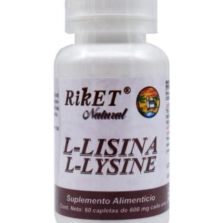 L LISINA 60 CAP RIKET NATURAL