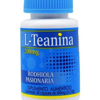 L TEANINA 30 CAP ANAHUAC