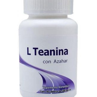 L TEANINA CON AZAHAR 90 TAB DOS MUNDOS