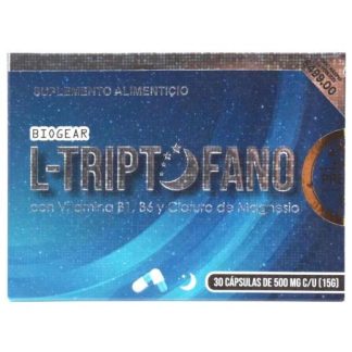L TRIPTOFANO 30 CAP BIOGEAR