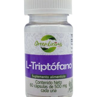 L TRIPTOFANO 60 CAP GREENLICIOUS MX