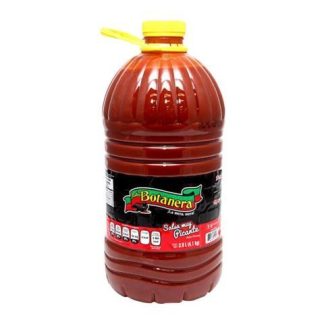 LA BOTANERA SALSA MUY PICANTE GALON 4.1 KG