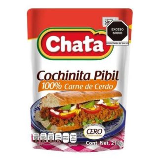 LA CHATA COCHINITA PIBIL 215 GR