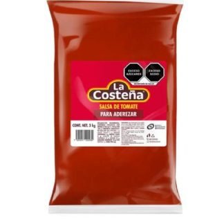 LA COSTEÑA SALSA DE TOMATE PARA ADEREZAR 3 KG
