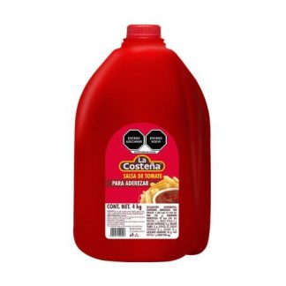 LA COSTEÑA SALSA TOMATE PARA ADEREZAR 4 KG