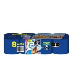 LA LECHERA LECHE CONDENSADA 375 GR 8 PZ