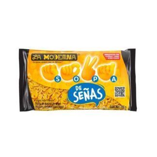 LA MODERNA SOPA DE SEÑAS 200 GR