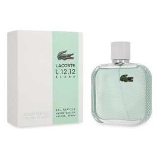 LACOSTE BLANC EAU FRAICHE 100ML EDT SPRAY - CABALLERO