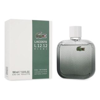 LACOSTE BLANC INTENSE 100ML EDT SPRAY - CABALLERO