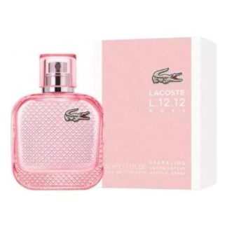 LACOSTE L.12.12 ROSE SPARKLING EDT 100 ML