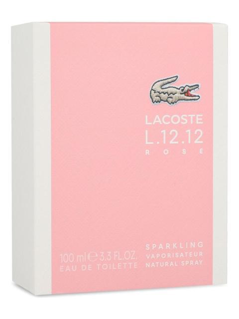 LACOSTE L.12.12 ROSE SPARKLING EDT 100 ML - Image 5