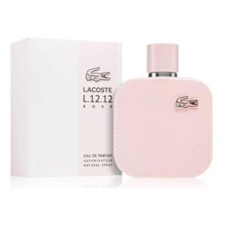 LACOSTE L.12.12 ROSE WOMEN 100ML EDP