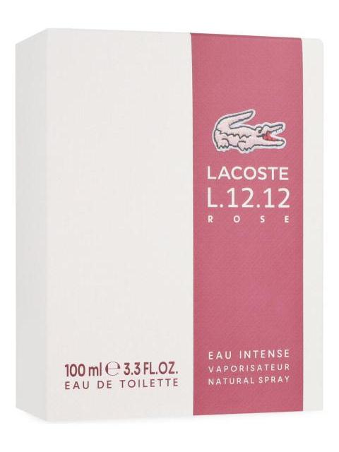 LACOSTE PURE POUR ELLE ROSE INTENSE 100ML EDT SPRAY - DAMA - Image 3