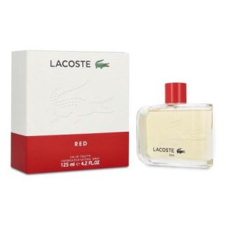 LACOSTE RED 125ML EDT SPRAY