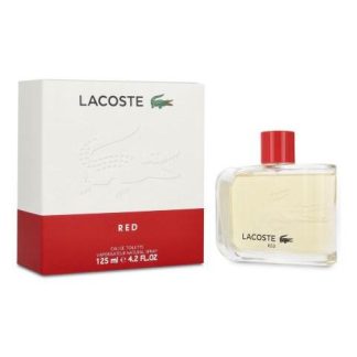 LACOSTE RED 125ML EDT SPRAY - CABALLERO