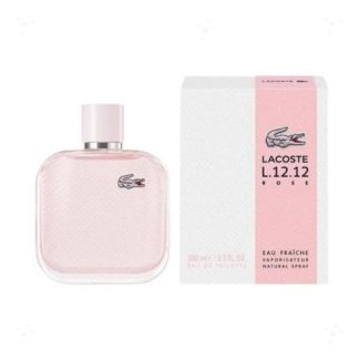 LACOSTE ROSE EAU FRAICHE 100ML EDT SPRAY - DAMA