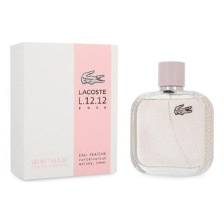LACOSTE ROSE EAU FRAICHE 100ML EDT SPRAY - DAMA