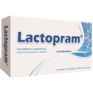 LACTOPRAM PROBIOTICOS 20 CAP PROGELA