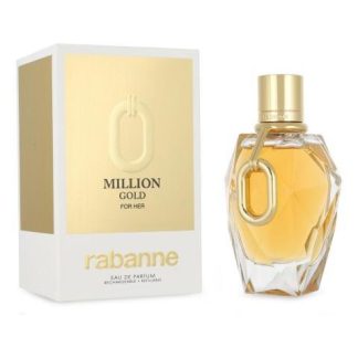 LADY MILLION GOLD 90ML EDP SPRAY REFILLABLE - DAMA