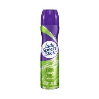 LADY SPEED STICK DESODORANTE COOL GREEN SPRAY 91 G