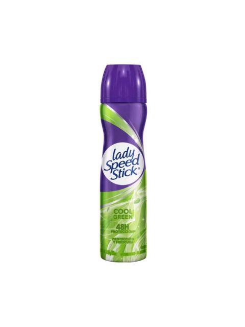 LADY SPEED STICK DESODORANTE COOL GREEN SPRAY 91 G