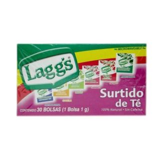LAGGS TE SURTIDO 30 1 GR