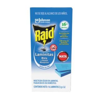 LAMINAS RAID MATS 16 PIEZAS