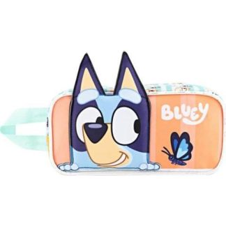 LAPICERA DOBLE COMPARTIMENTO AZUL BLUEY