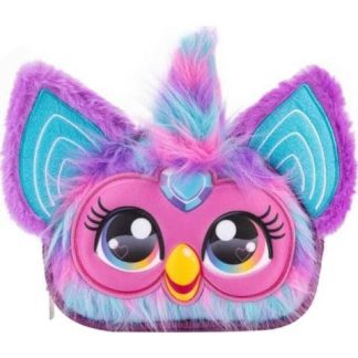 LAPICERA DOBLE COMPARTIMENTO MORADO FURBY