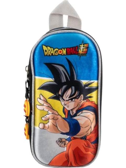 LAPICERA DOBLE COMPARTIMENTO MULTICOLOR DRAGON BALL Z