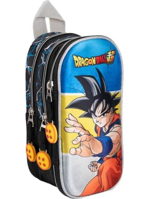 LAPICERA DOBLE COMPARTIMENTO MULTICOLOR DRAGON BALL Z - Image 4