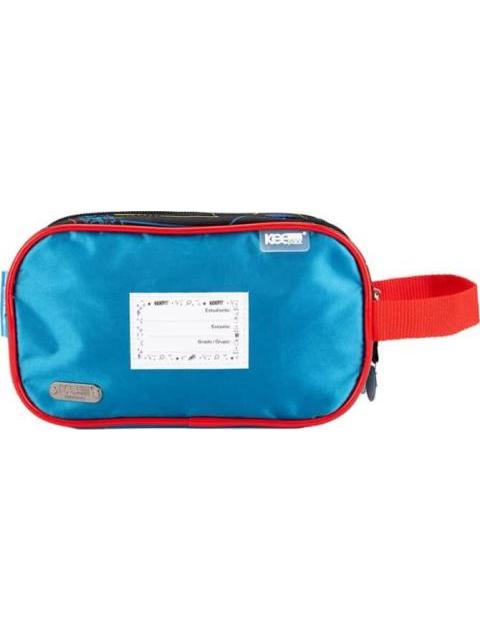 LAPICERA DOBLE COMPARTIMENTO MULTICOLOR HOT WHEELS - Image 3