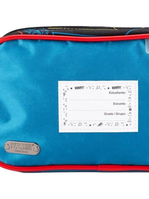 LAPICERA DOBLE COMPARTIMENTO MULTICOLOR HOT WHEELS - Image 5