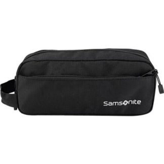 LAPICERA DOBLE COMPARTIMENTO NEGRO SAMSONITE